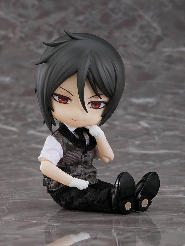GOOD SMILE COMPANY Nendoroid Doll Black Butler: Book Of The Atlantic Sebastian Michaelis 6 GOOD SMILE COMPANY Nendoroid Doll Black Butler: Book Of The Atlantic Sebastian Michaelis - Image 4