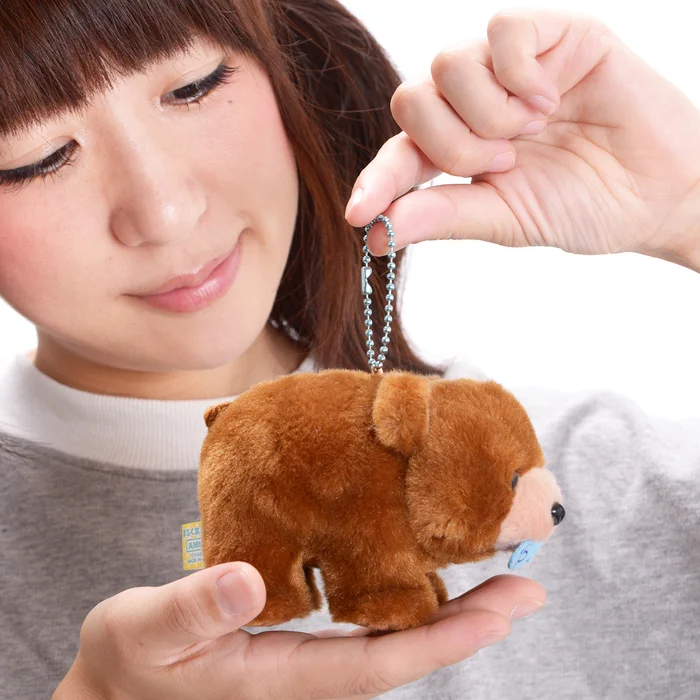 Marukuma Polar World Bear Plush Collection (Ball Chain) 14 Marukuma Polar World Bear Plush Collection (Ball Chain) - Image 12