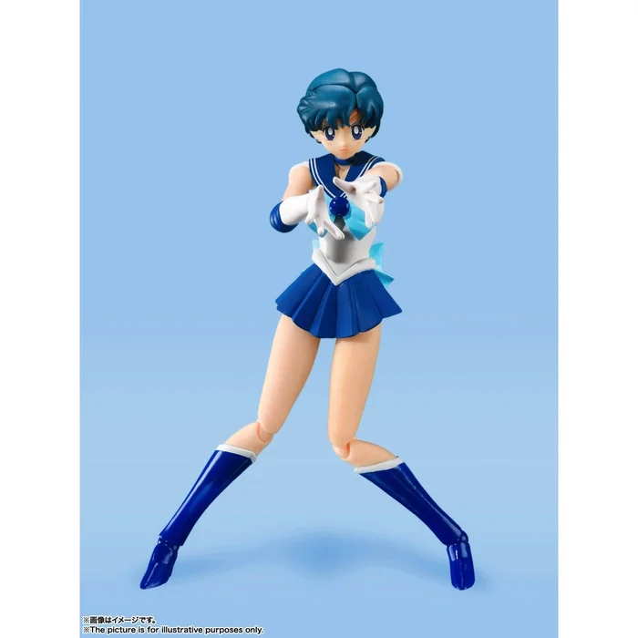 Bandai S.H.Figuarts Pretty Guardian Sailor Moon Sailor Mercury: Animation Color Edition 3 Bandai S.H.Figuarts Pretty Guardian Sailor Moon Sailor Mercury: Animation Color Edition