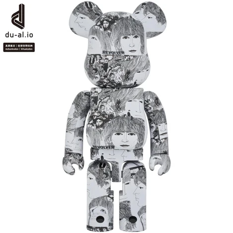 BE@RBRICK The Beatles Revolver 1000% 3 BE@RBRICK The Beatles Revolver 1000%