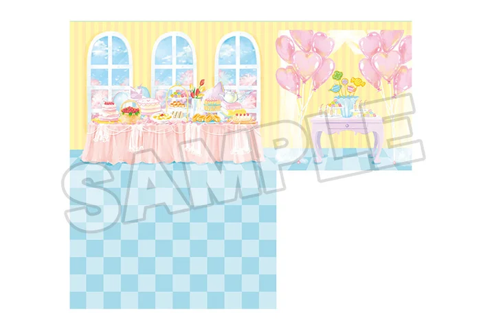 GOOD SMILE COMPANY Nendoroid More Background Book 01 7 GOOD SMILE COMPANY Nendoroid More Background Book 01 - Image 5