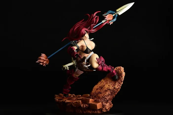 Fairy Tail Erza Scarlet: The Knight Ver. Another Color Crimson Armor 1/6 Scale Figure (Re-run) 3 Fairy Tail Erza Scarlet: The Knight Ver. Another Color Crimson Armor 1/6 Scale Figure (Re-run)