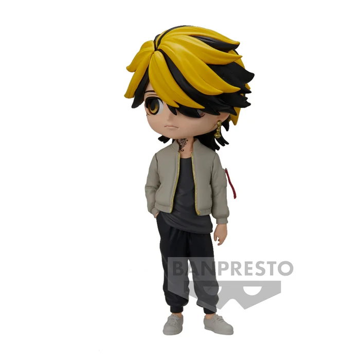 BANPRESTO Q Posket Tokyo Revengers Kazutora Hanemiya 3 BANPRESTO Q Posket Tokyo Revengers Kazutora Hanemiya