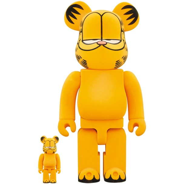 BE@RBRICK Garfield: Flocky Ver. 100% & 400% 3 BE@RBRICK Garfield: Flocky Ver. 100% & 400%