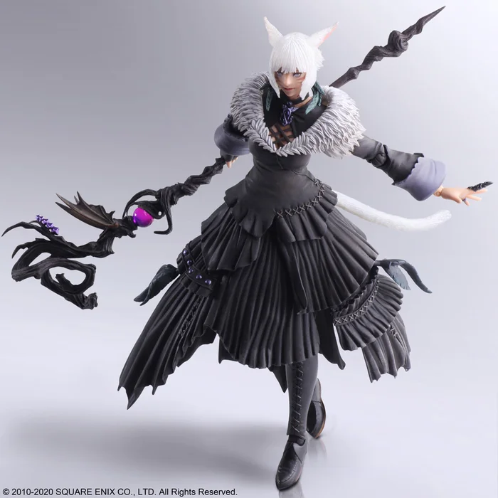 Square Enix Bring Arts Final Fantasy XIV Y'shtola Rhul 8 Square Enix Bring Arts Final Fantasy XIV Y'shtola Rhul - Image 6