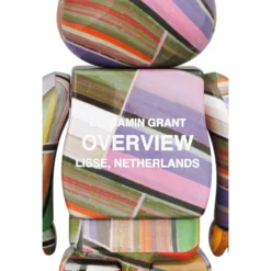 BE@RBRICK Benjamin Grant Overview Lisse 100% & 400% Set -Doll Toy Shop 742f0b67756649fc9a6f87349b83b39b.jpg