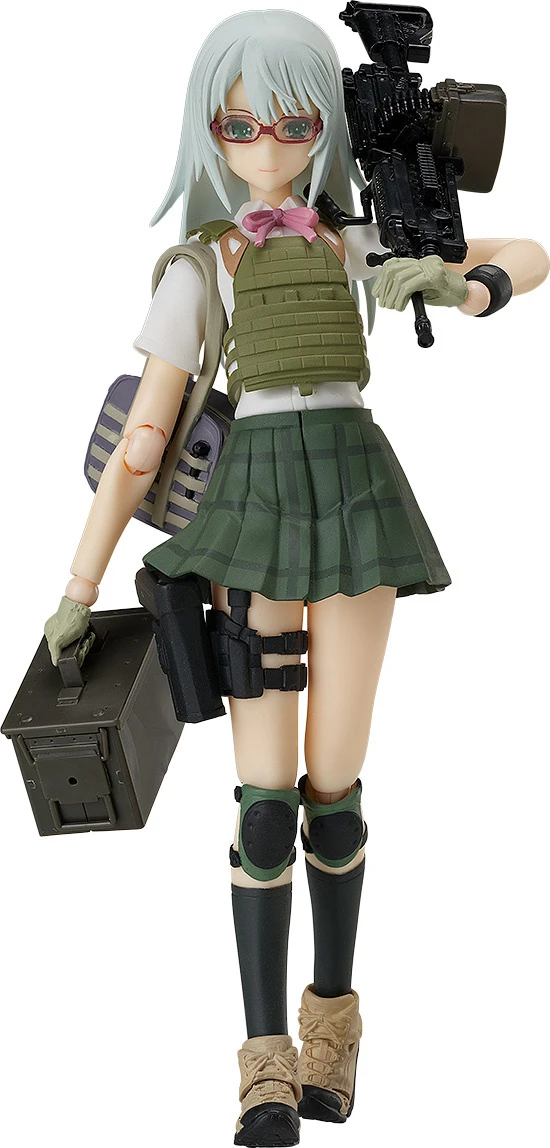 Figma Little Armory Ai Nishibe 4 Figma Little Armory Ai Nishibe - Image 2