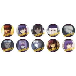 Fate/stay Night: Heaven's Feel Character Badge Collection Box Set