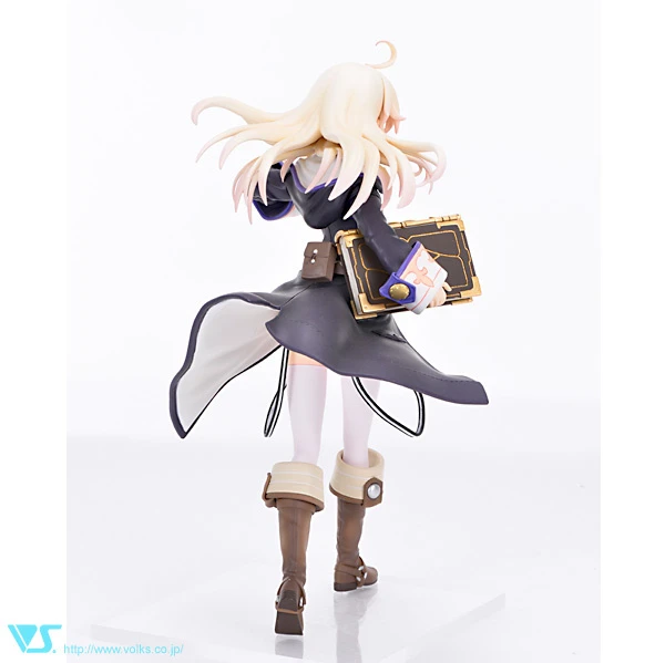 CharaGumin Magic Book To Start From Zero - Zero 1/7 Scale Garage Kit 5 CharaGumin Magic Book To Start From Zero - Zero 1/7 Scale Garage Kit - Image 3