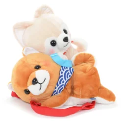 Mameshiba San Kyodai Dog Backpacks -Doll Toy Shop 75d17e80d7124bc3a0652401e94cd672.jpg