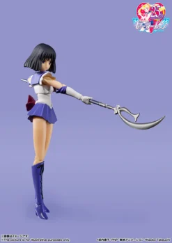 Bandai S.H.Figuarts Pretty Guardian Sailor Moon R Sailor Saturn Animation Color Edition 14 Bandai S.H.Figuarts Pretty Guardian Sailor Moon R Sailor Saturn Animation Color Edition -Doll Toy Shop 7607889667c041feb0f5405e4e047e7b.jpg