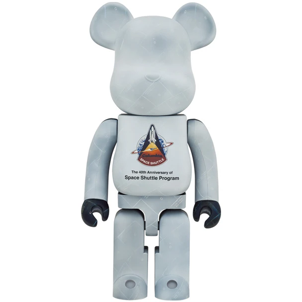 BE@RBRICK Space Shuttle 1000% 3 BE@RBRICK Space Shuttle 1000%