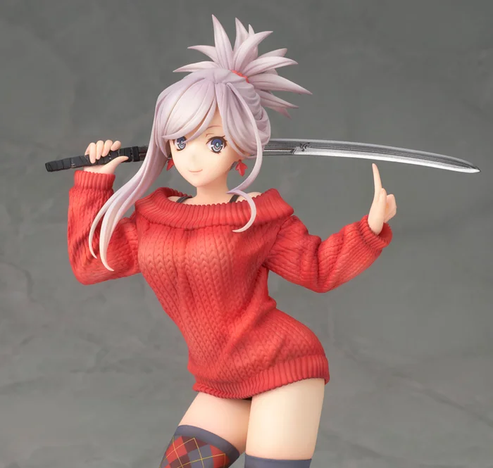 Fate/Grand Order Musashi Miyamoto: Casual Wear Ver. 1/7 Scale Figure 8 Fate/Grand Order Musashi Miyamoto: Casual Wear Ver. 1/7 Scale Figure - Image 6