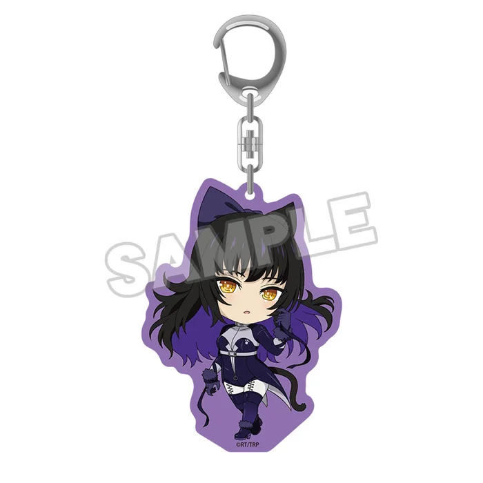 GOOD SMILE COMPANY RWBY: Ice Queendom Nendoroid Plus Acrylic Keychain 6 GOOD SMILE COMPANY RWBY: Ice Queendom Nendoroid Plus Acrylic Keychain - Image 5