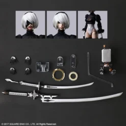 Square Enix Play Arts Kai NieR: Automata YoRHa No. 2 Type B: Deluxe Ver. (Re-run) -Doll Toy Shop 77cec1caeb1a4f8985a2acb5b407f7cb.jpg
