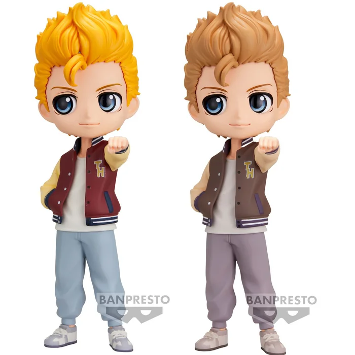 BANPRESTO Q Posket Tokyo Revengers Takemichi Hanagaki: Plain Clothes Ver. 3 BANPRESTO Q Posket Tokyo Revengers Takemichi Hanagaki: Plain Clothes Ver.