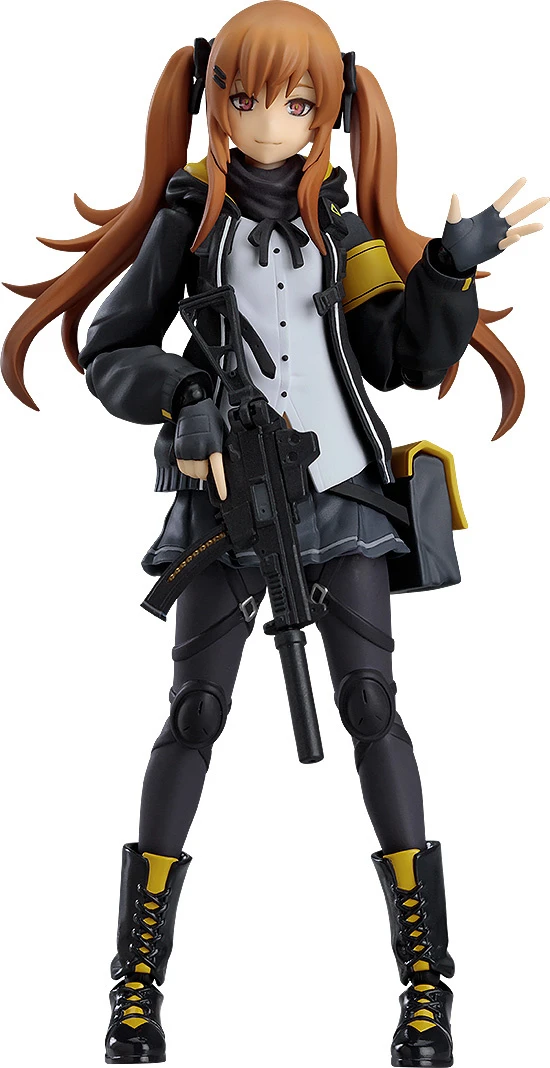 Max Factory Figma Girls' Frontline UMP9 4 Max Factory Figma Girls' Frontline UMP9 - Image 2