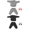 GOOD SMILE COMPANY Nendoroid Doll Outfit Set: Sweatshirt And Sweatpants (Black/Gray) 1 GOOD SMILE COMPANY Nendoroid Doll Outfit Set: Sweatshirt And Sweatpants (Black/Gray) -Doll Toy Shop 78ab839b81484d3894d2adee22ed2c07.jpg
