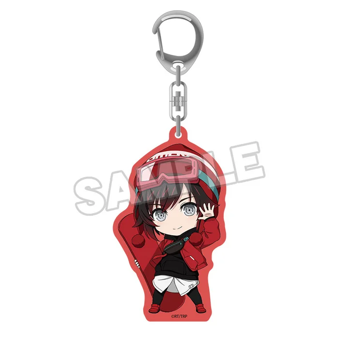 GOOD SMILE COMPANY RWBY: Ice Queendom Nendoroid Plus Acrylic Keychain 3 GOOD SMILE COMPANY RWBY: Ice Queendom Nendoroid Plus Acrylic Keychain - Image 2