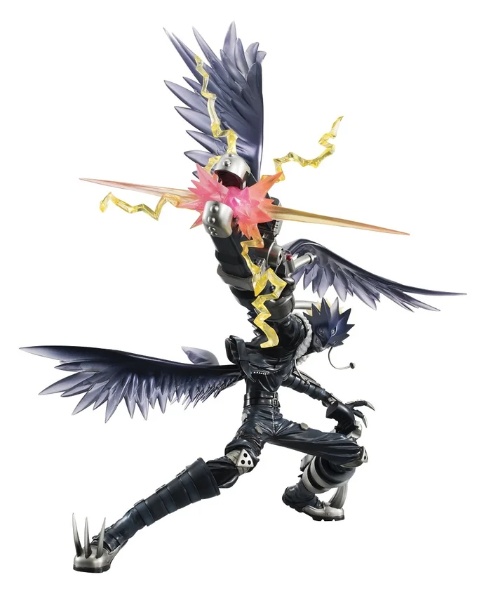 MegaHouse G.E.M. Series Digimon Tamers Beelzebumon & Impmon Set (Re-run) 5 MegaHouse G.E.M. Series Digimon Tamers Beelzebumon & Impmon Set (Re-run) - Image 3