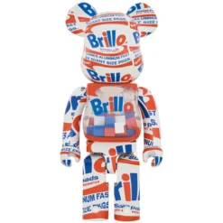 BE＠RBRICK Andy Warhol Brillo 2022 1000％