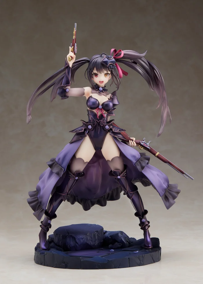 Date A Bullet Kurumi Tokisaki: Gunner Ver. 1/7 Scale Figure 10 Date A Bullet Kurumi Tokisaki: Gunner Ver. 1/7 Scale Figure - Image 8