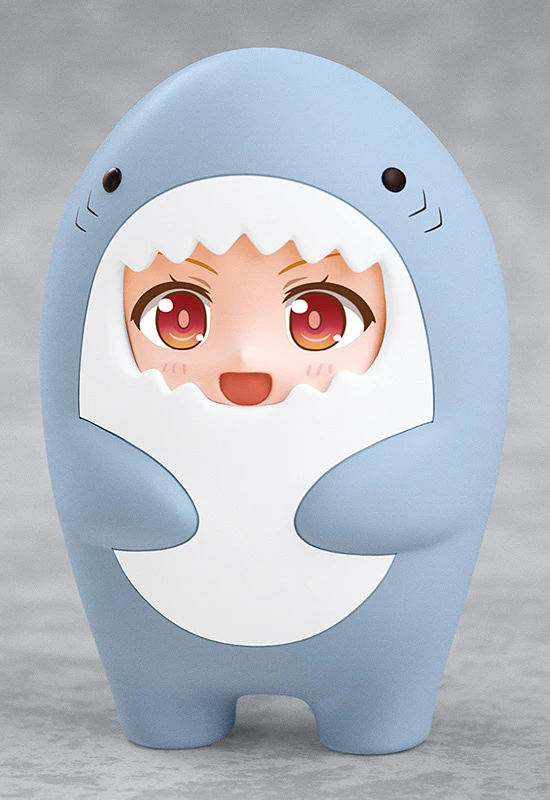 GOOD SMILE COMPANY Nendoroid More Kigurumi Face Parts Case (Shark) 3 GOOD SMILE COMPANY Nendoroid More Kigurumi Face Parts Case (Shark)