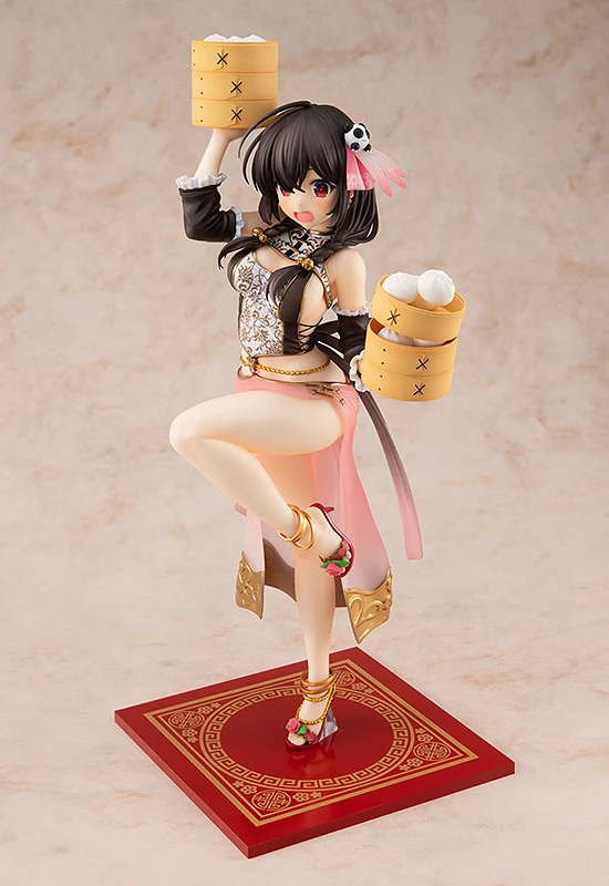 KADOKAWA KonoSuba Yunyun: Light Novel China Dress Ver. 1/7 Scale Figure 8 KADOKAWA KonoSuba Yunyun: Light Novel China Dress Ver. 1/7 Scale Figure - Image 6