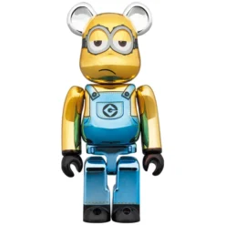 BE＠RBRICK Minions Fever Kevin: Chrome Ver. 100％ & 400％ -Doll Toy Shop 7d79c4cdf87e4243a7b89f55138d09bc.jpg