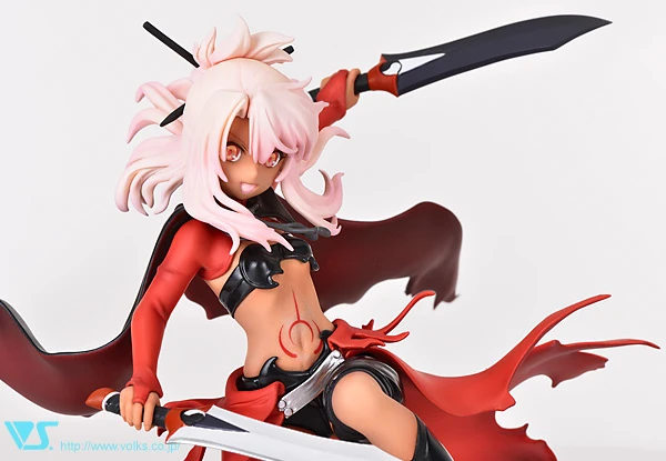 CharaGumin Fate/kaleid Liner Prisma Illya 2wei Hertz! Chloe Von Einzbern 1/8 Scale Garage Kit 3 CharaGumin Fate/kaleid Liner Prisma Illya 2wei Hertz! Chloe Von Einzbern 1/8 Scale Garage Kit