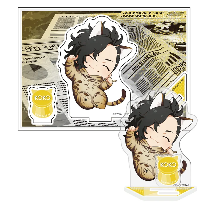 KADOKAWA Tokyo Revengers Acrylic Stand Plate Collection 11 KADOKAWA Tokyo Revengers Acrylic Stand Plate Collection - Image 9