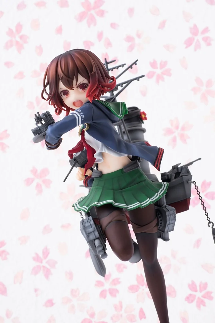 Aoshima KanColle Mutsuki Kai Ni 1/7 Scale Figure 3 Aoshima KanColle Mutsuki Kai Ni 1/7 Scale Figure