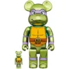 BE＠RBRICK Teenage Mutant Ninja Turtles Donatello: Chrome Ver. 100％ & 400％ -Doll Toy Shop 7ee4fa4703064900bf28b02e7ee99eca.jpg