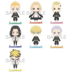 Tokyo Revengers X Pas Chara Acrylic Stand Collection