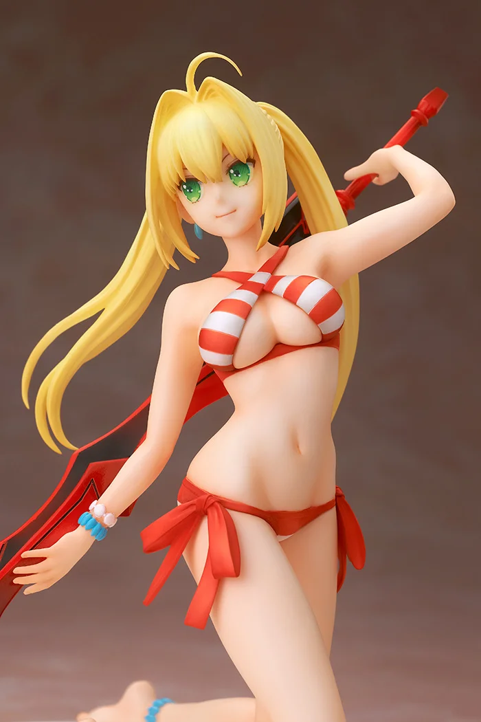 Assemble Heroines Fate/Grand Order Caster/Nero Claudius Summer Queens 1/8 Scale Figure 12 Assemble Heroines Fate/Grand Order Caster/Nero Claudius Summer Queens 1/8 Scale Figure - Image 10