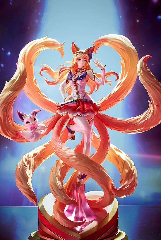 League Of Legends Star Guardian Ahri 1/7 Scale Figure 10 League Of Legends Star Guardian Ahri 1/7 Scale Figure - Image 8
