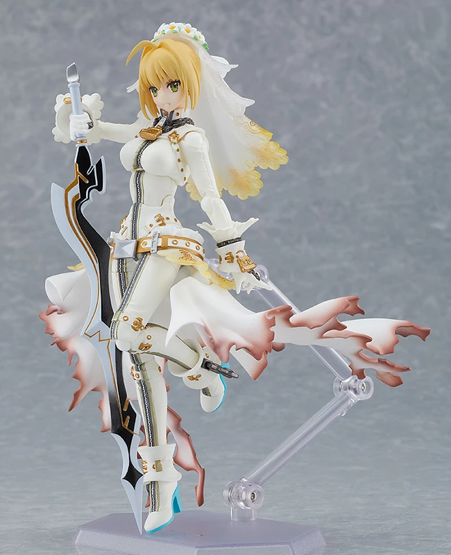 Max Factory Figma Fate/Grand Order Saber/Nero Claudius (Bride) 6 Max Factory Figma Fate/Grand Order Saber/Nero Claudius (Bride) - Image 4