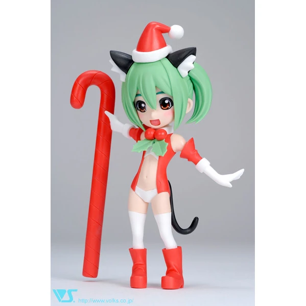 CharaGumin No. 034: Chibi Kantan-Tan - Christmas Ver. 6 CharaGumin No. 034: Chibi Kantan-Tan - Christmas Ver. - Image 4