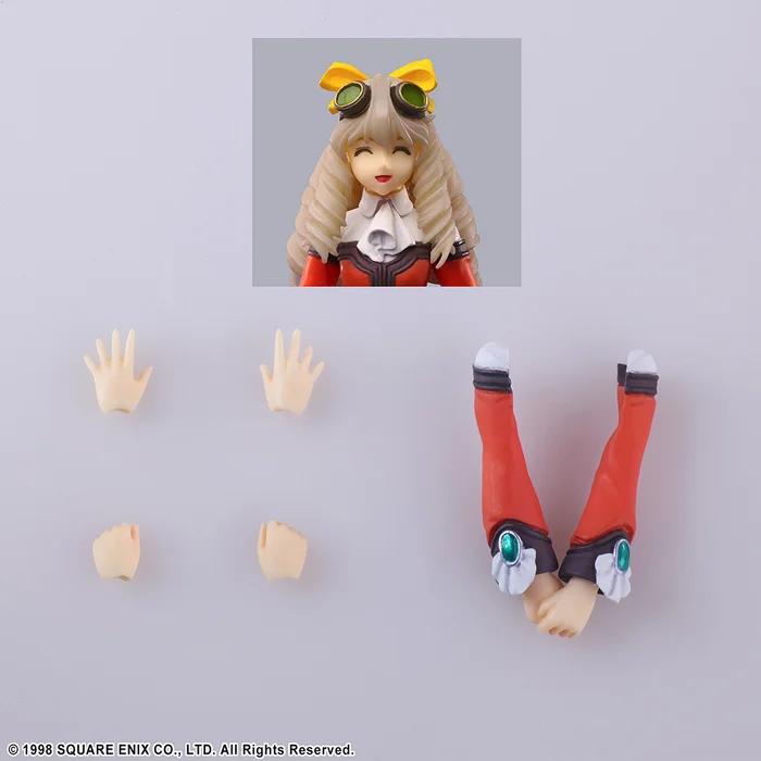 Square Enix Bring Arts Xenogears Maria Balthasar & Chu-Chu 10 Square Enix Bring Arts Xenogears Maria Balthasar & Chu-Chu - Image 8