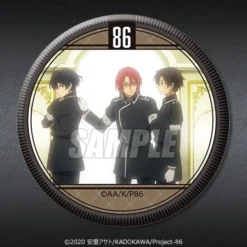 KADOKAWA 86 -Eighty Six- White Day Tin Badge Collection Complete Box Set -Doll Toy Shop 814697b0084d427ba0ce6dc0c6c210f9.jpg
