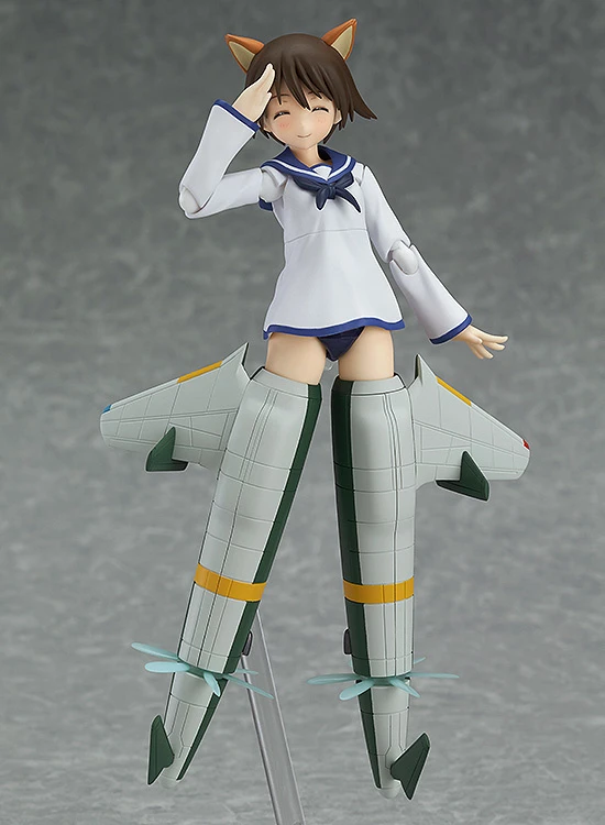 GOOD SMILE COMPANY Figma Strike Witches The Movie Yoshika Miyafuji: Shinden Ver. 4 GOOD SMILE COMPANY Figma Strike Witches The Movie Yoshika Miyafuji: Shinden Ver. - Image 2