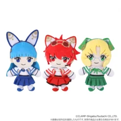 CLAMP 30th Anniversary Plushie Keychain Set 27 CLAMP 30th Anniversary Plushie Keychain Set -Doll Toy Shop 82033fbaa091400eb1e451e86aa7d44b.jpg