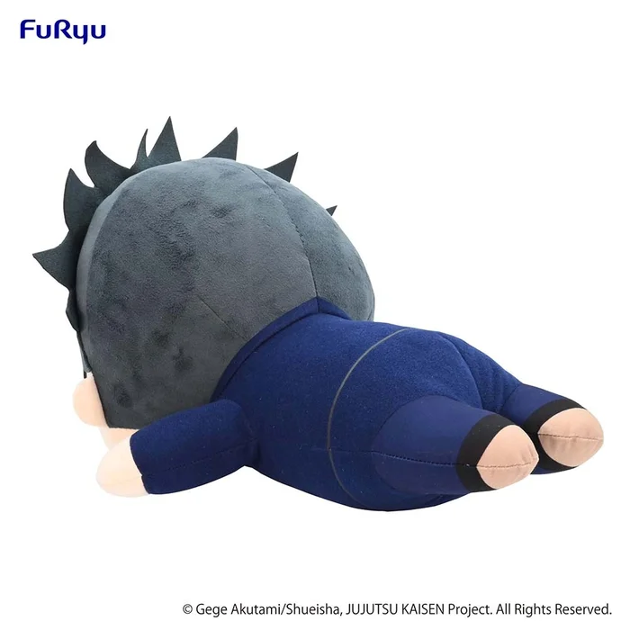 Jujutsu Kaisen Megumi Fushiguro Sleep Together Big Plush Toy 6 Jujutsu Kaisen Megumi Fushiguro Sleep Together Big Plush Toy - Image 4