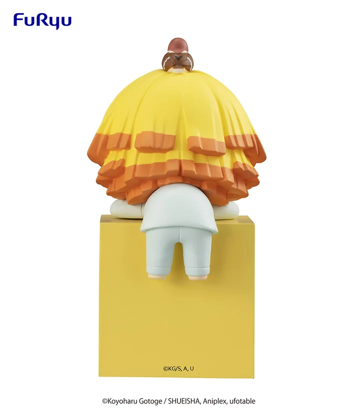 Demon Slayer: Kimetsu No Yaiba Hikkake Figure Zenitsu Agatsuma 10 Demon Slayer: Kimetsu No Yaiba Hikkake Figure Zenitsu Agatsuma - Image 8