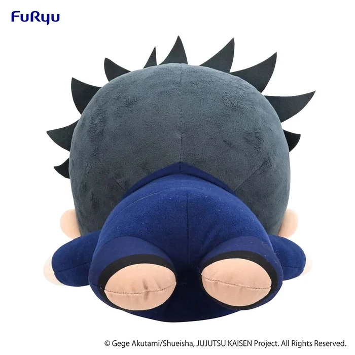 Jujutsu Kaisen Megumi Fushiguro Sleep Together Big Plush Toy 7 Jujutsu Kaisen Megumi Fushiguro Sleep Together Big Plush Toy - Image 5