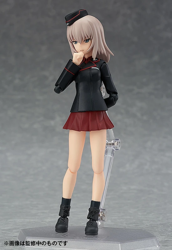 GOOD SMILE COMPANY Figma Girls Und Panzer Der Film Maho Nishizumi & Erika Itsumi Set 7 GOOD SMILE COMPANY Figma Girls Und Panzer Der Film Maho Nishizumi & Erika Itsumi Set - Image 5
