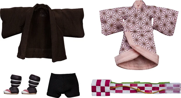 GOOD SMILE COMPANY Nendoroid Doll: Outfit Set (Demon Slayer: Kimetsu No Yaiba Nezuko Kamado) 4 GOOD SMILE COMPANY Nendoroid Doll: Outfit Set (Demon Slayer: Kimetsu No Yaiba Nezuko Kamado) - Image 2