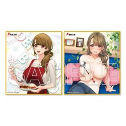 KADOKAWA Dengeki Bunko Winter Festival Online 2021 Mini Shikishi Board Set -Doll Toy Shop 84dbbfd847c743af88a820d83316ffe6.jpg