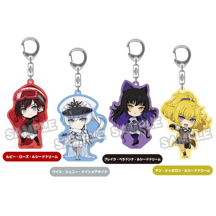 GOOD SMILE COMPANY RWBY: Ice Queendom Nendoroid Plus Acrylic Keychain 2 GOOD SMILE COMPANY RWBY: Ice Queendom Nendoroid Plus Acrylic Keychain