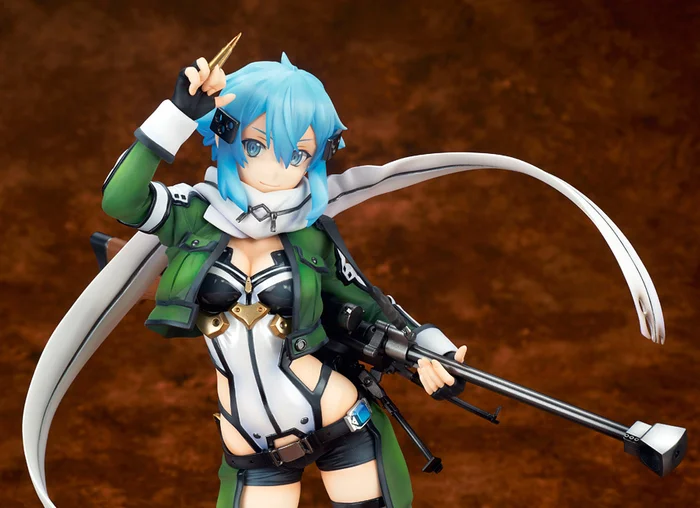 ALTER Sword Art Online The Movie: Ordinal Scale Sinon 1/7 Scale Figure (Re-run) 9 ALTER Sword Art Online The Movie: Ordinal Scale Sinon 1/7 Scale Figure (Re-run) - Image 7
